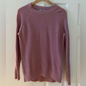 Old Navy Dusty Rose Crew Neck Sweater